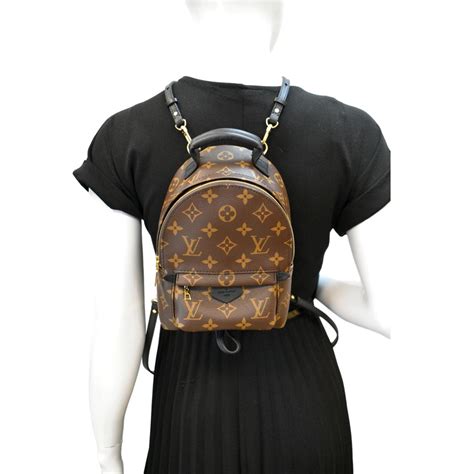 louis vuitton palm springs backpack mini replica